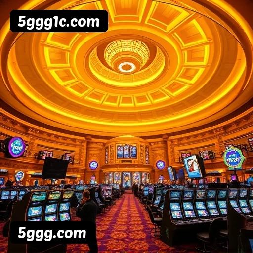 Tabela RTP dos jogos de cassino da 5ggg.com