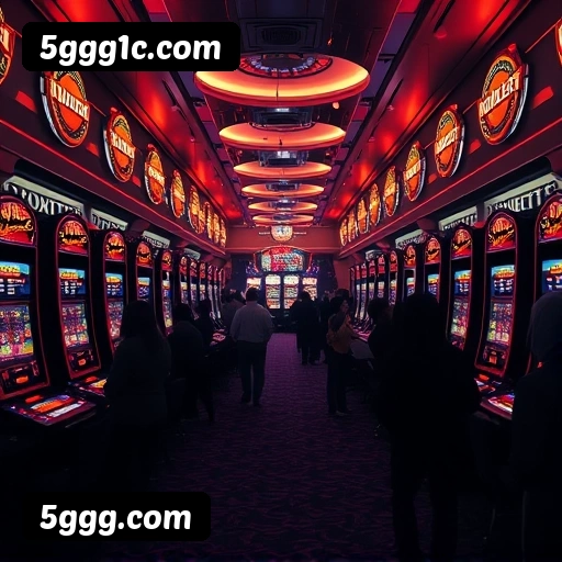 Catálogo 5ggg.com 2.547 jogos - Pragmatic Play, Evolution, NetEnt